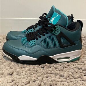 Air Jordan 4 Retro 30th “Teal” Sneakers